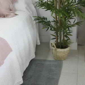 Alfombra Madras Verde Oliva