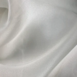 Tejido Gasa Gris Perla