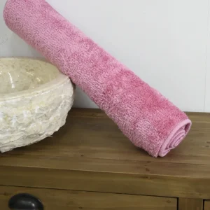 Alfombra Baño Rosa