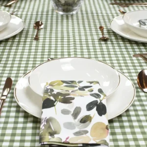 Mantel Vichy Verde