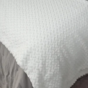 Plaid Jet Blanco
