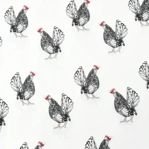 Tejido Fiesta Gallina