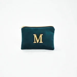 Monedero verde agua marina Biarritz