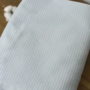Toalla Baño Panal Abeja Azul