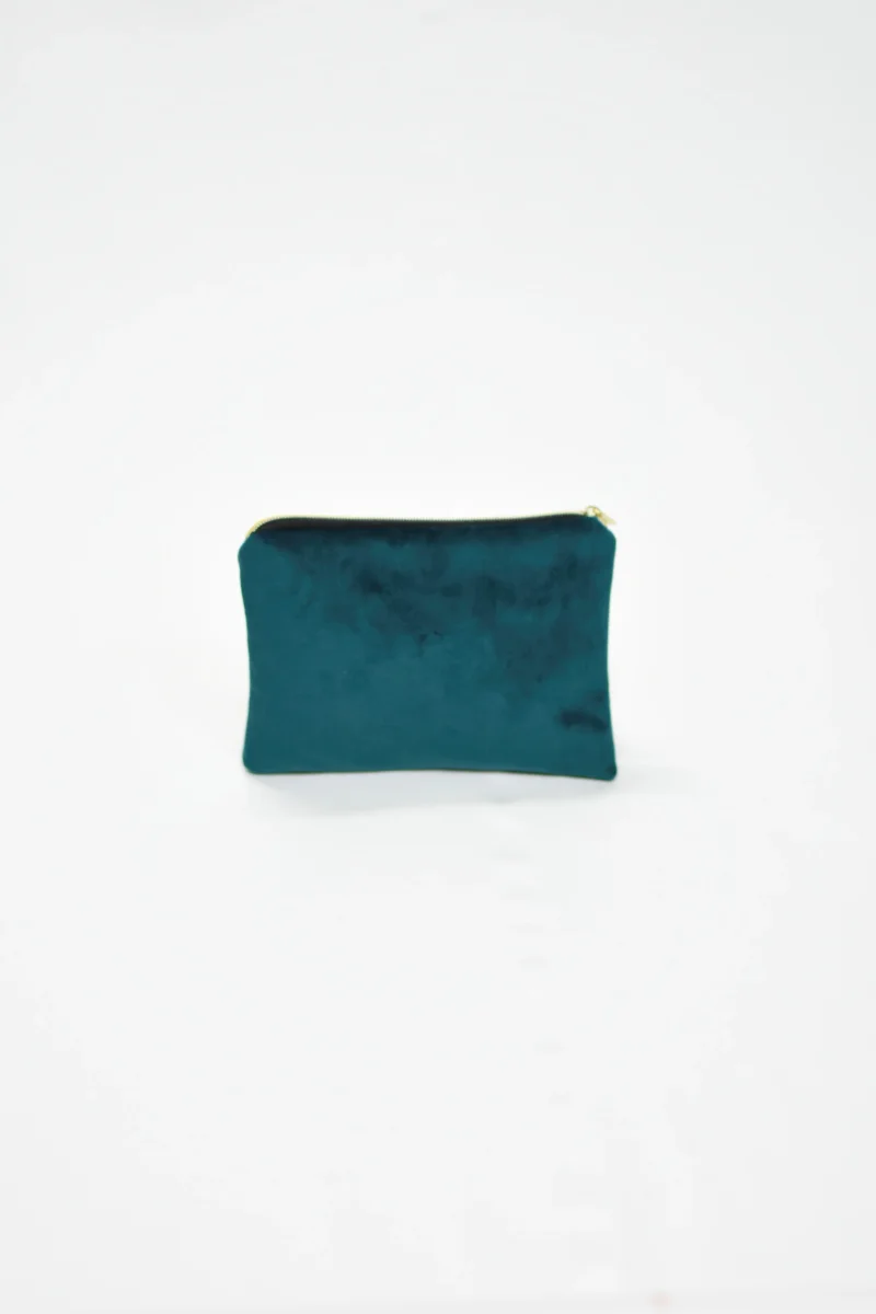 Monedero verde agua marina Biarritz - Imagen 3