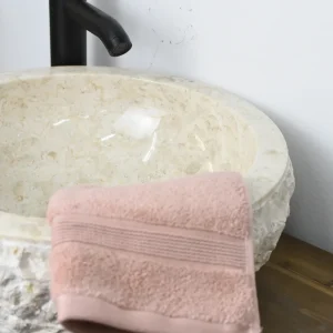 Toalla Tocador Rosa