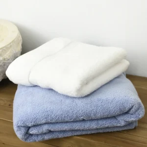 Toalla Baño Celeste