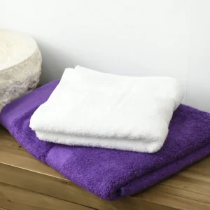 Toalla Baño Pure Lasa Morado