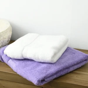 Toalla Baño Pure Lasa Malva