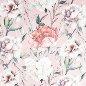 Tejido Fiesta Rosa Palo Flor