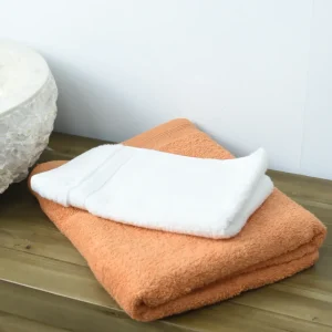 Toalla Baño Pure Lasa Naranja