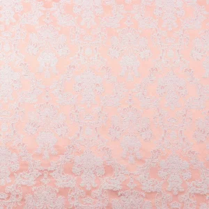 Tejido Fiesta Dibujo Rosa