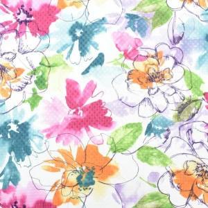 Tejido Fiesta Flor Colorist