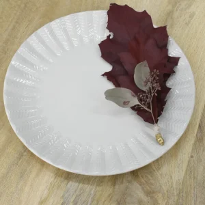 Set Plato Llano Blanco