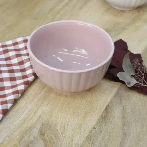 Set Cuenco Línea Rosa