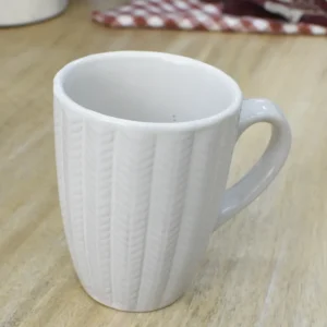 Set Taza Línea Blanco
