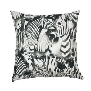 COJÍN CUADRADO (45X45) ZEBRA
