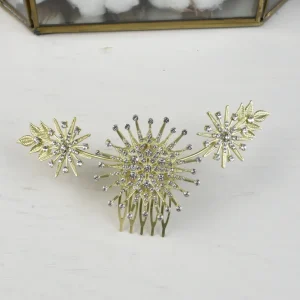 Tiara Estrellas Doradao
