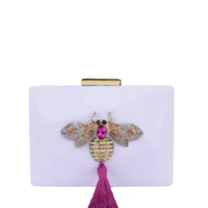 Clutch Joya Bali Lavanda/Malva