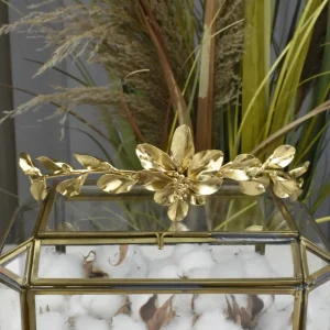 Tiara Planta Dorada
