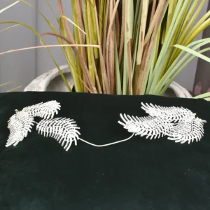 Tiara Pluma Brillante
