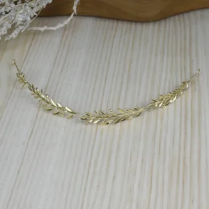 Tiara Olivo Dorado Viejo