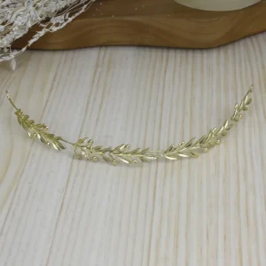 Tiara Olivo Dorado