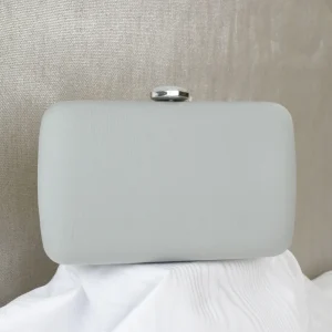 Clutch Paris Verde grisáceo