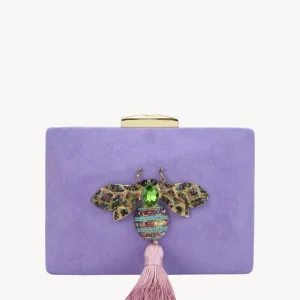 Clutch Joya Bali Malva