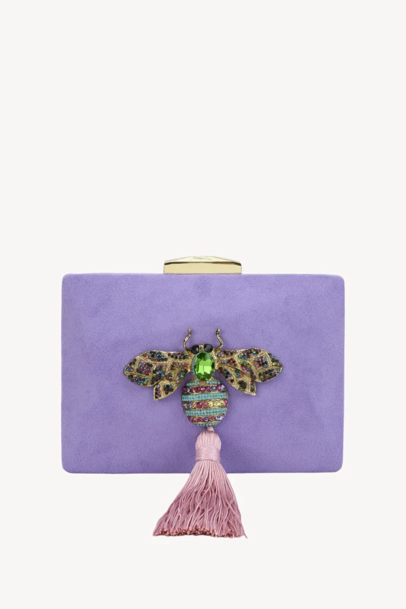 Clutch Joya Bali Malva