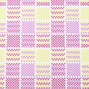 Tejido Popelín Cuadros Colorist Amarillo