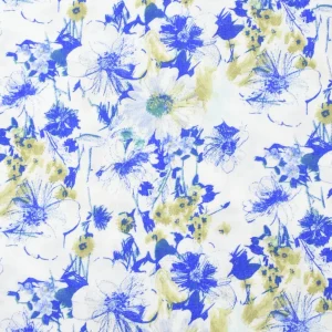 Tejido Popelín Flores Nº 1