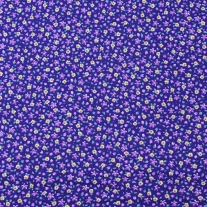 Tejido Popelín Flores Nº 3