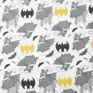 Tejido Popelín Batman