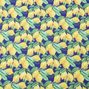 Tejido Popelín Limones