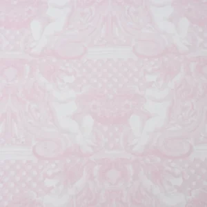 Tejido Popelín Barroco Rosa
