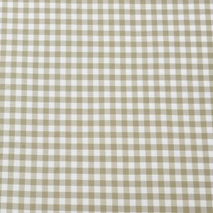 Tejido Popelín Vichi Pequeño Beige
