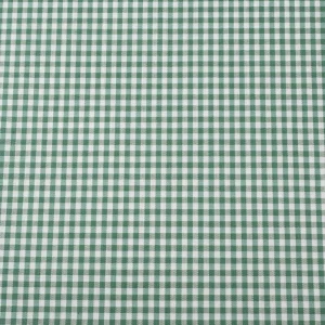 Tejido Popelín Vichi Mini Verde