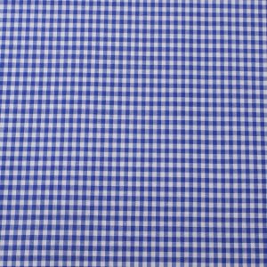 Tejido Popelín Vichi Mini Azul
