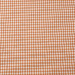 Tejido Popelín Vichi Mini Naranja