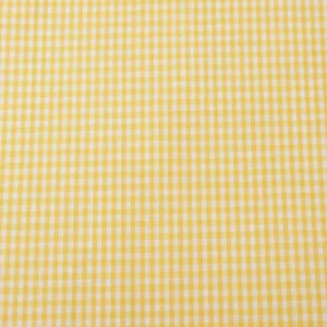Tejido Popelín Vichi Mini Amarillo