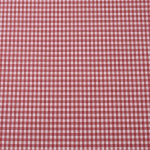 Tejido Popelín Vichi Mini Rojo