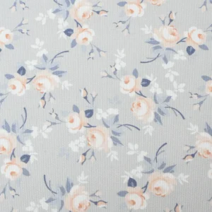 Tejido Piqué Flores Nº1