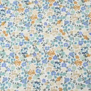 Tejido Piqué Flores Nº3