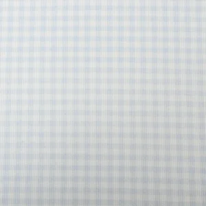Tejido Piqué Vichy Mini Celeste