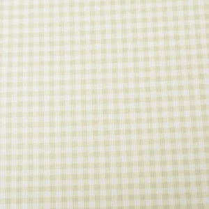 Tejido Piqué Vichy Mini Beige