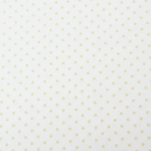 Tejido Piqué Lunares Beige