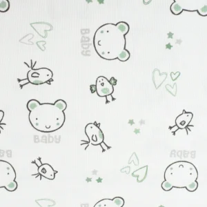 Tejido Piqué Dibujos