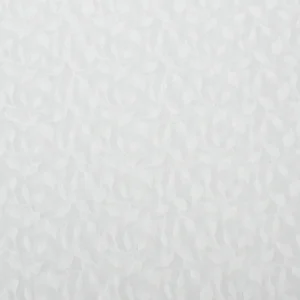 Tejido Plumeti Hojas Bordado y Perforado