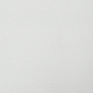 Tejido Esterilla Punto De Cruz Blanco